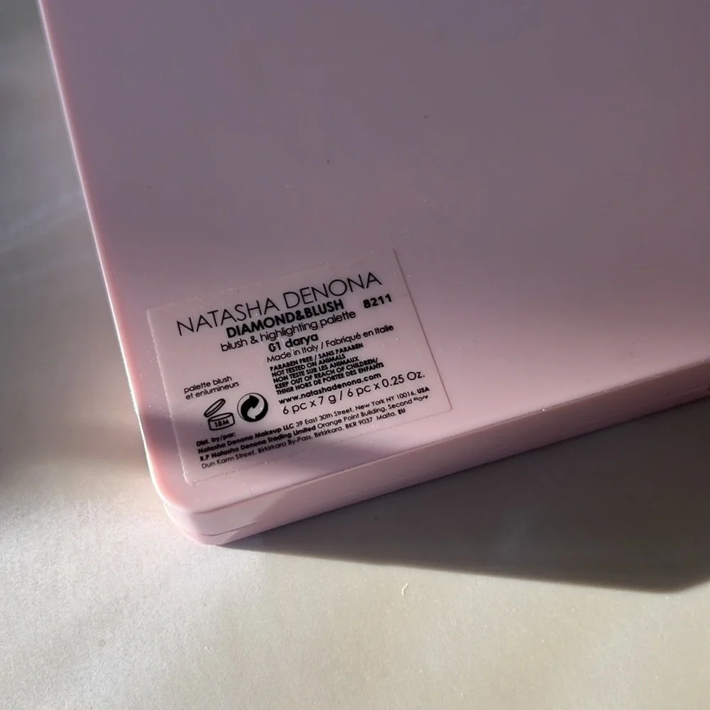 Natasha Denona diamond and blush palette - Picture 6 of 6